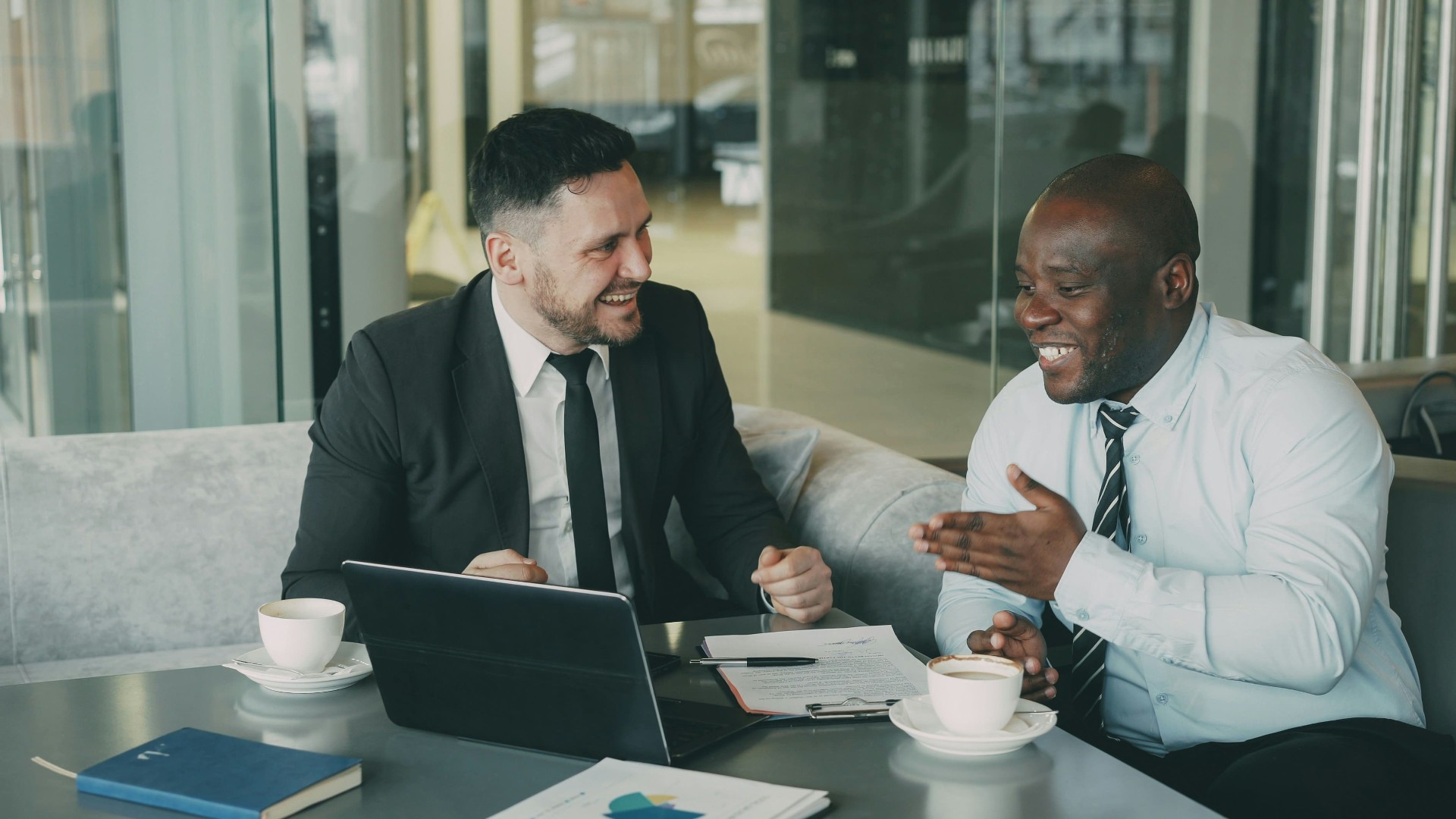 Riunione di consulenza marketing
