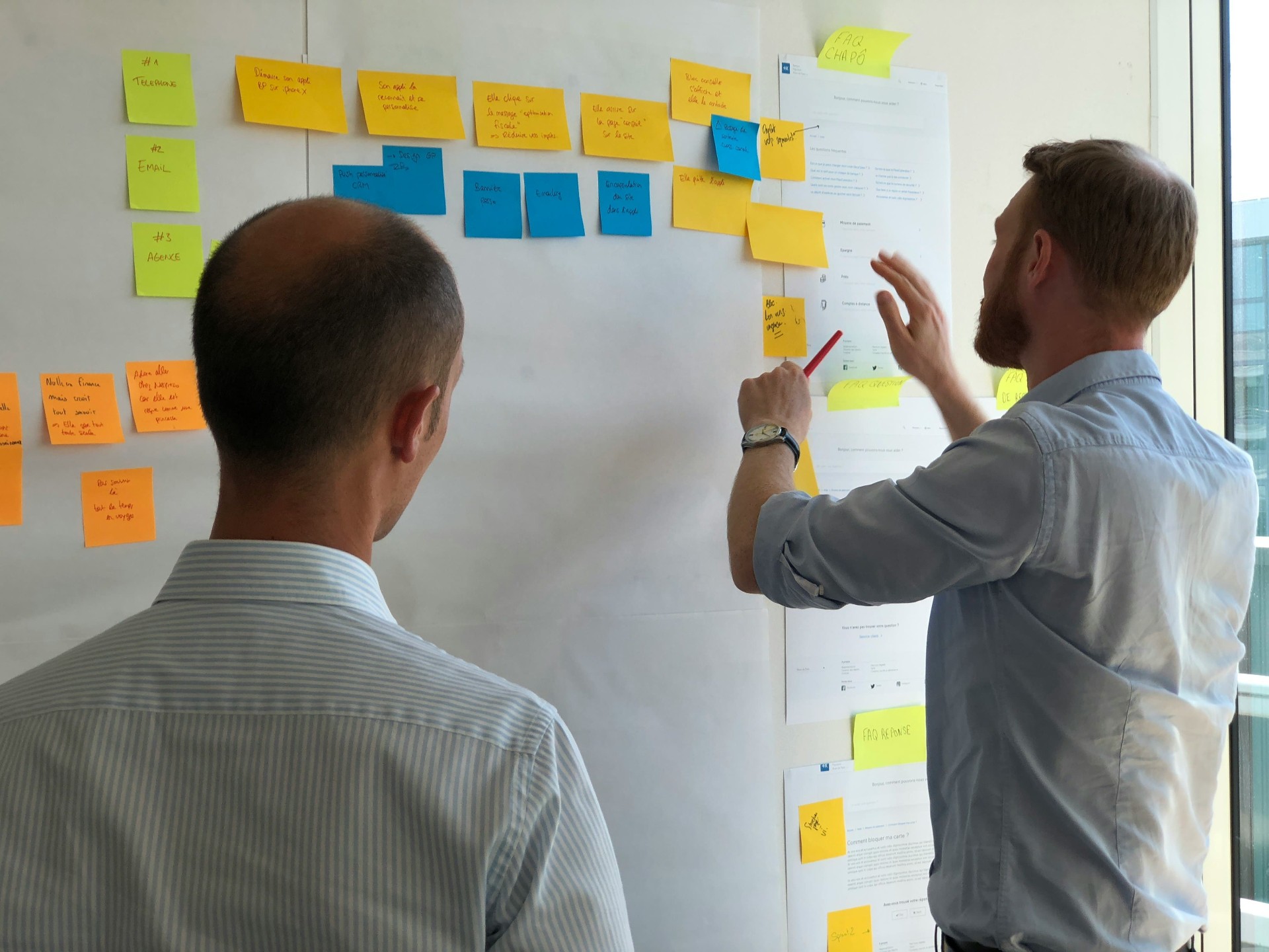 Lavoro su strategia di marketing